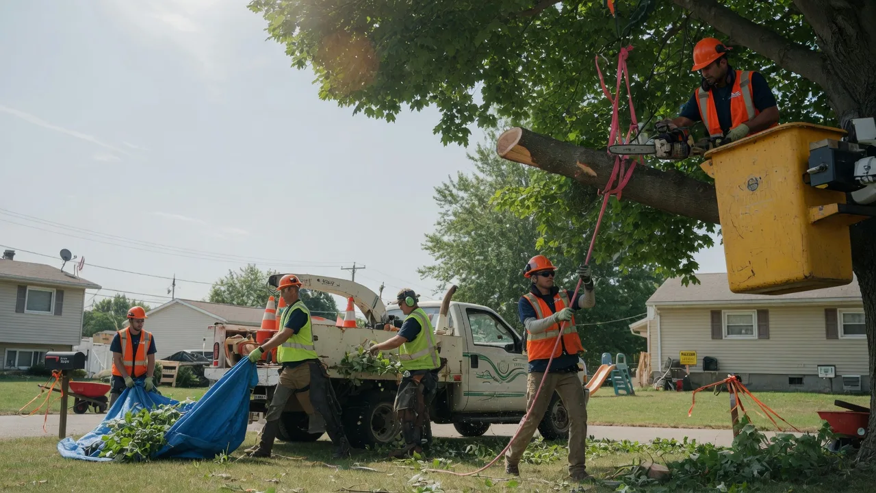 Tree Care in Dutch John, UT near me
